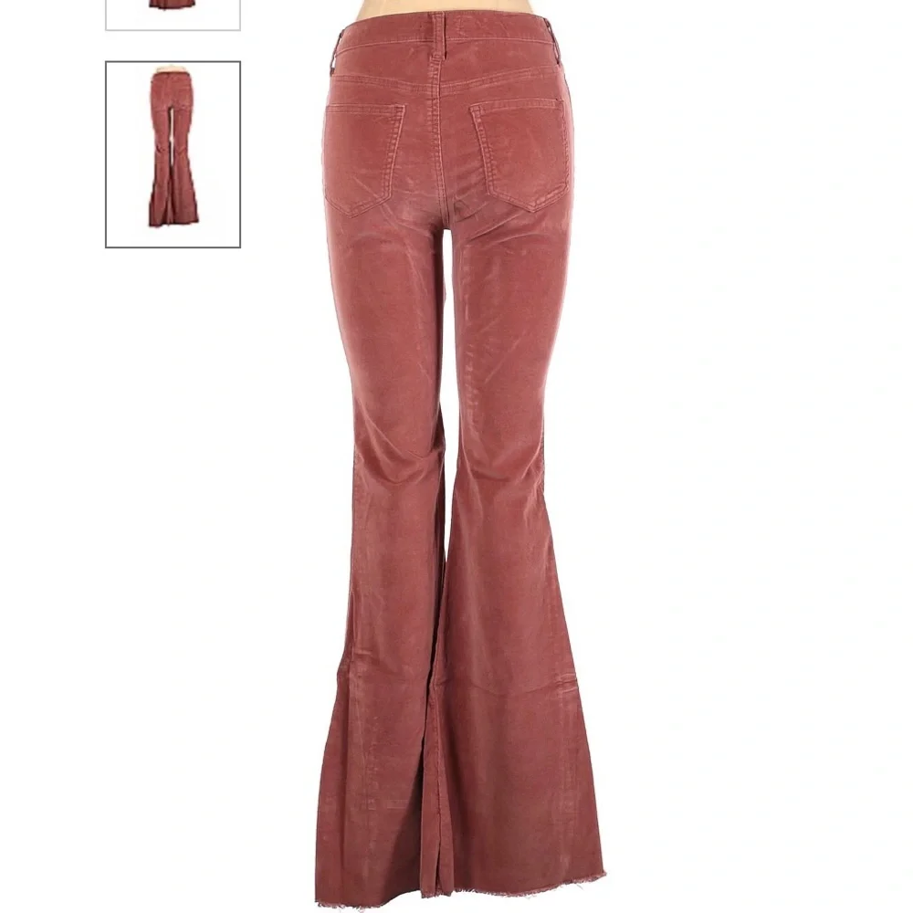 Altar’d State Women’s Ella Corduroy Flare Pants - Picture 14 of 14